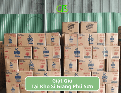 Nguồn Hàng Unilever Chính Hãng Giá Tốt Tại Kho Sỉ Giang Phú Sơn